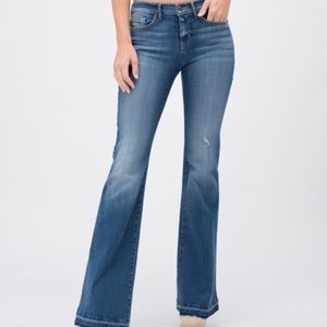 Sneak Peek Flare Jeans